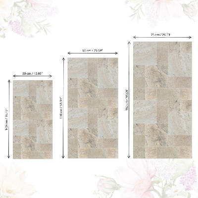 Samolepiaca fólia na nábytok Kövek mozaikja