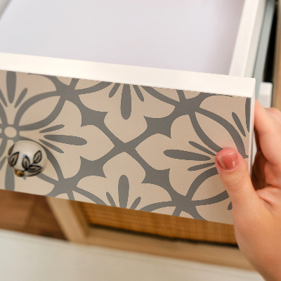 Bútorfólia Virágminta