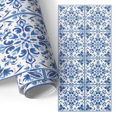 Bútorfólia virágmintás kivitel