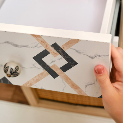 Bútormatrica márványmintás kivitel