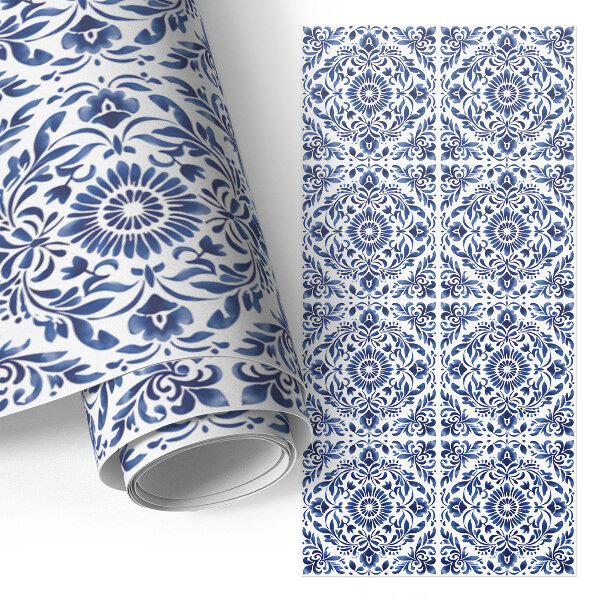 Samolepiaca fólia na nábytok csempemintás változat