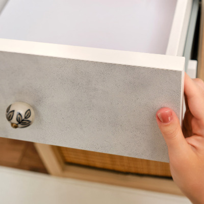 Bútorfólia öntapadós szürke textúrájú kivitel