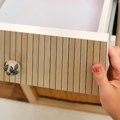 Bútorfólia fa lécek mintázatú felület