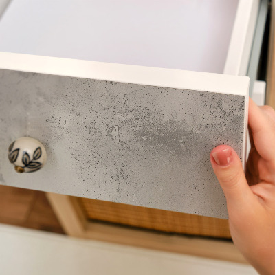 Bútor matrica Szürke fal