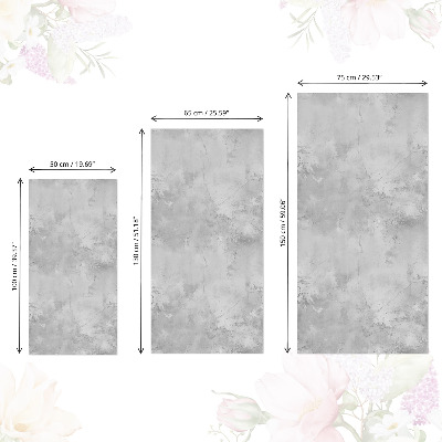 Bútor matrica Szürke fal