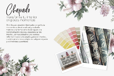 Bútorfólia öntapadós Fonott minták