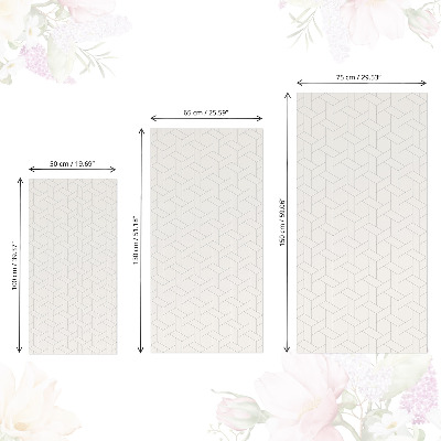 Bútorfólia öntapadós Fonott minták