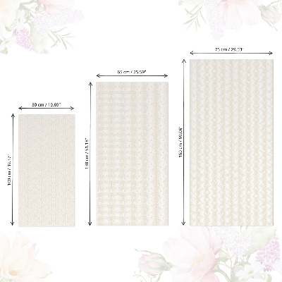 Samolepiaca fólia na nábytok elegáns íves mintával