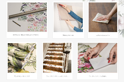 Samolepiaca fólia na nábytok elegáns íves mintával