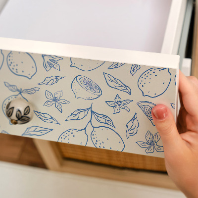 Bútorfólia Citrus minta