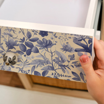 Samolepiaca fólia na nábytok Virágminta