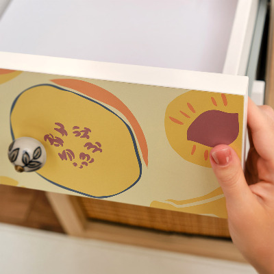 Bútorfólia öntapadós Gyümölcsminta