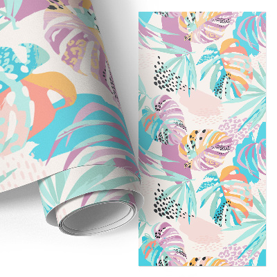 Bútorfólia egzotikus színvilággal