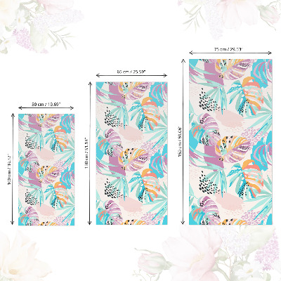 Bútorfólia Színes egzotikum