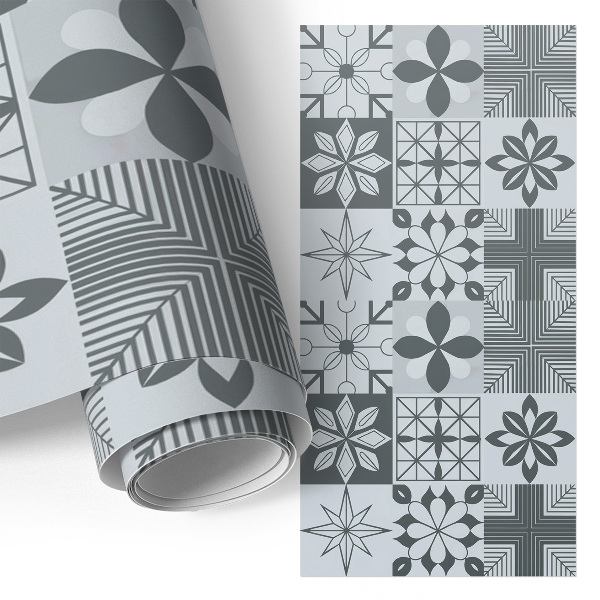 Bútorfólia öntapadós Sok csempe