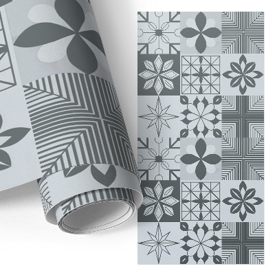 Bútorfólia öntapadós sok csempemintával