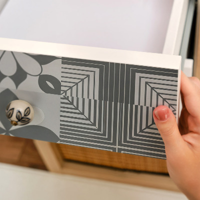 Bútorfólia öntapadós Sok csempe