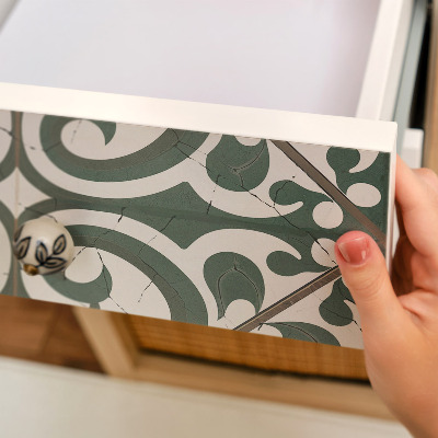 Samolepiaca fólia na nábytok Növényi örvények