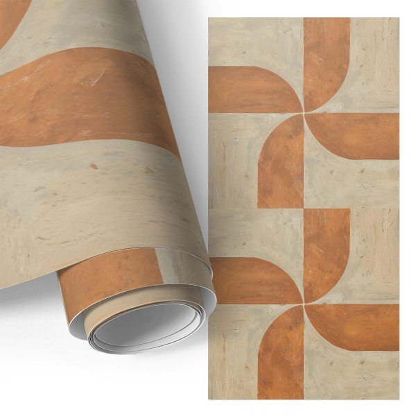 Bútor matrica Festett szélmalmok