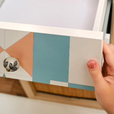 Bútorfólia csillagcsempés mintával