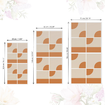 Bútormatrica Vintage formák