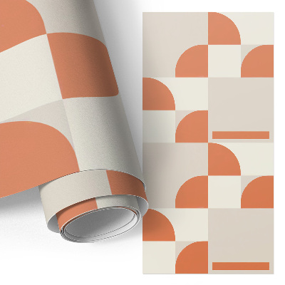 Samolepiaca fólia na nábytok vintage mintázattal