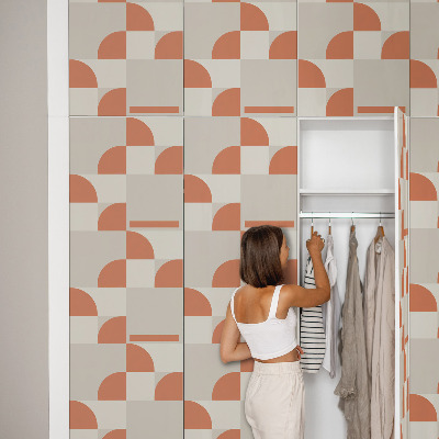 Samolepiaca fólia na nábytok Vintage formák