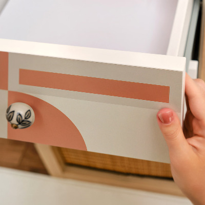 Samolepiaca fólia na nábytok Vintage formák