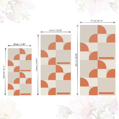 Samolepiaca fólia na nábytok Vintage formák