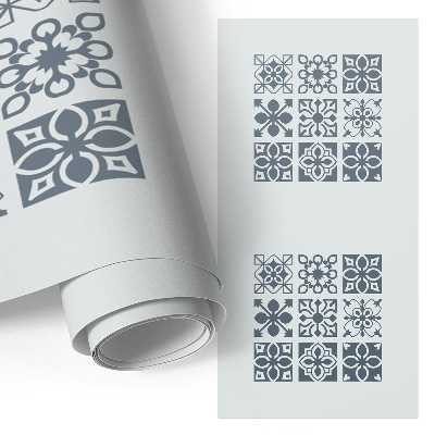 Bútorfólia öntapadós Csempekészletek