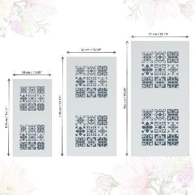 Bútorfólia öntapadós Csempekészletek