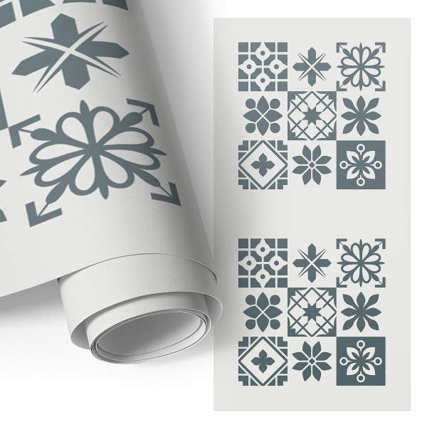 Bútorfólia Geometrikus csempék