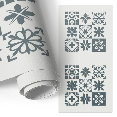 Bútorfólia Geometrikus csempék