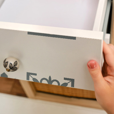 Bútorfólia Geometrikus csempék