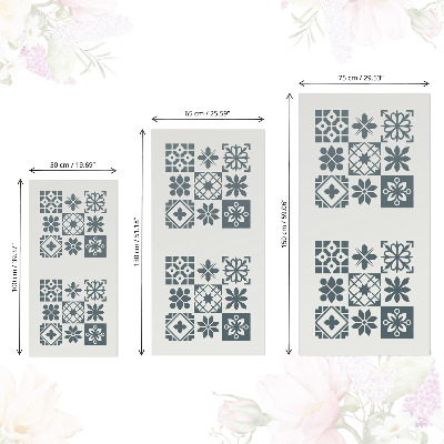 Bútorfólia Geometrikus csempék