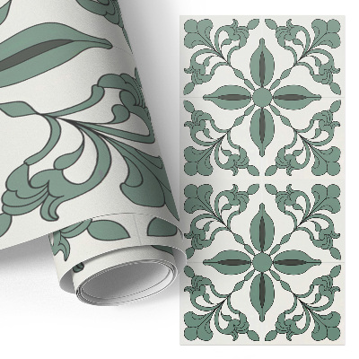 Bútor matrica virágmintás kivitel