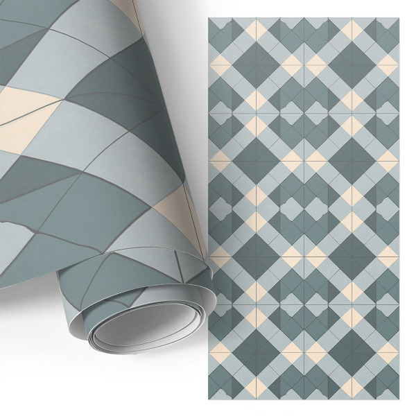 Samolepiaca fólia na nábytok Szabályos alakzatok