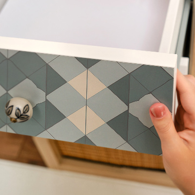 Samolepiaca fólia na nábytok Szabályos alakzatok