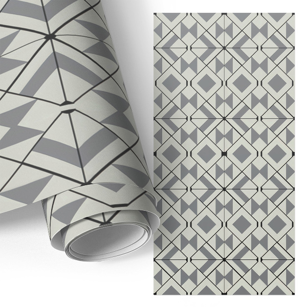 Bútorfólia öntapadós Modern geometria