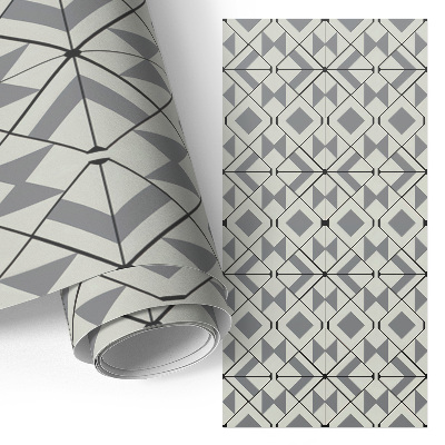 Bútorfólia öntapadós Modern geometria