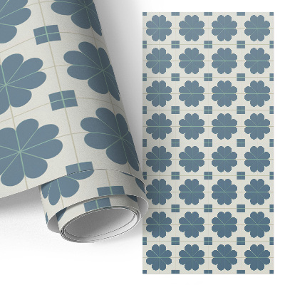 Bútorfólia Virággeometria