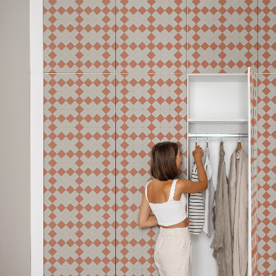 Bútor matrica Meleg minta