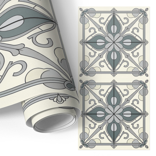 Bútorfólia öntapadós Csempék