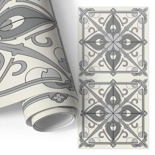 Bútorfólia csempe mintázattal