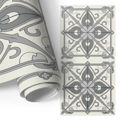 Bútorfólia csempe mintázattal