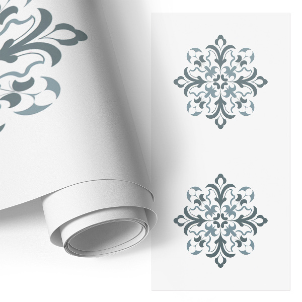 Bútor matrica klasszikus díszítő mintákkal