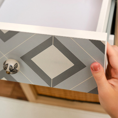 Samolepiaca fólia na nábytok Geometrikus minta