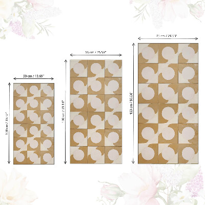 Bútorfólia öntapadós Mustár formák