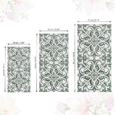 Bútorfólia öntapadós Zöld elegancia