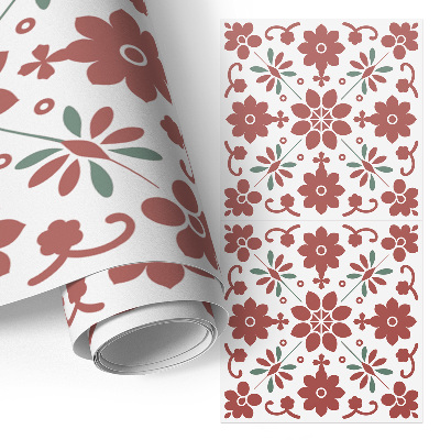 Bútorfólia Népi virágok